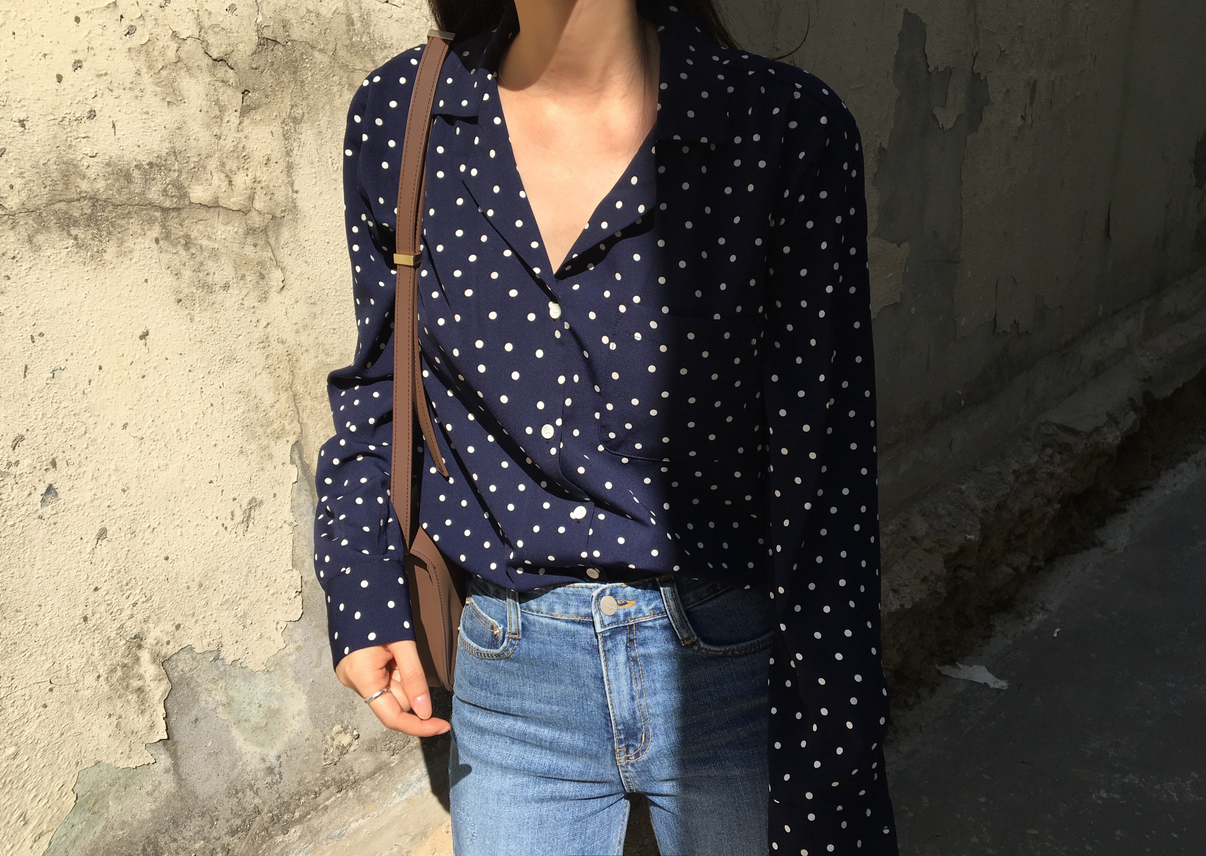 Korea Jeans Pants Eleven Denim Pants Tong Jeans Cu