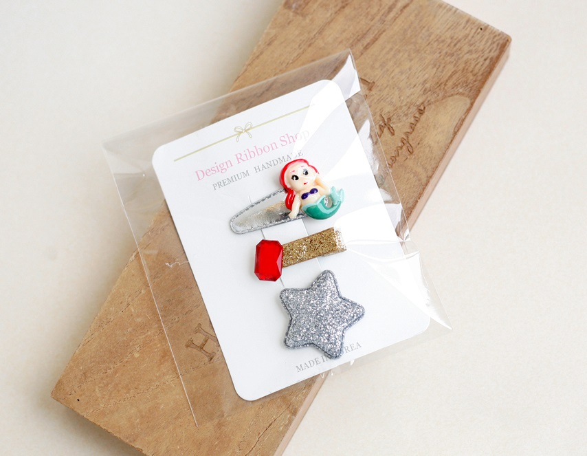 New Princess Accessory Pin Type 2type Set Item Bab