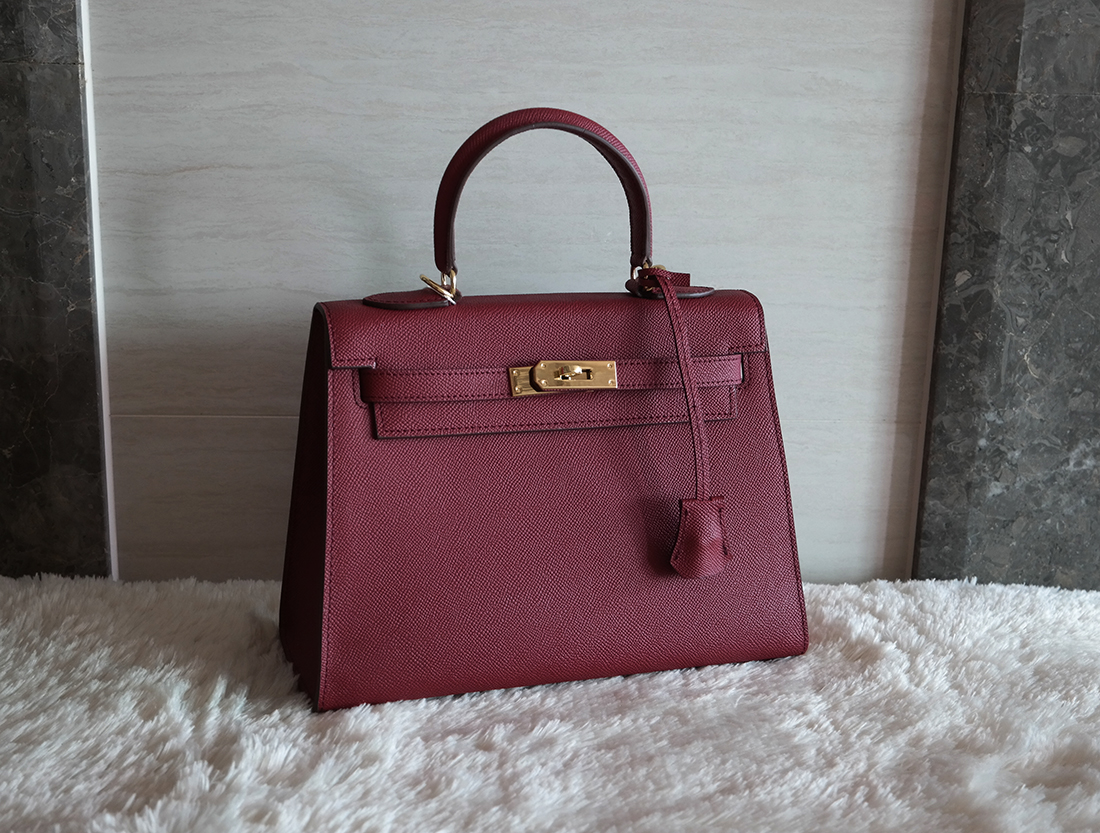 New Women's Bags Elegant Kelly Bag Luxury Cowhi