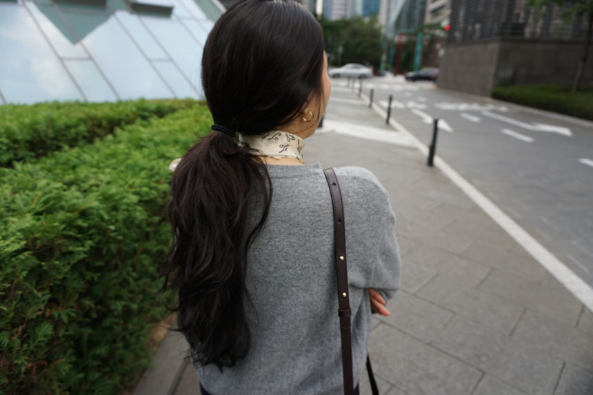 New Dabini DABini Real leather cowhide mini cross 