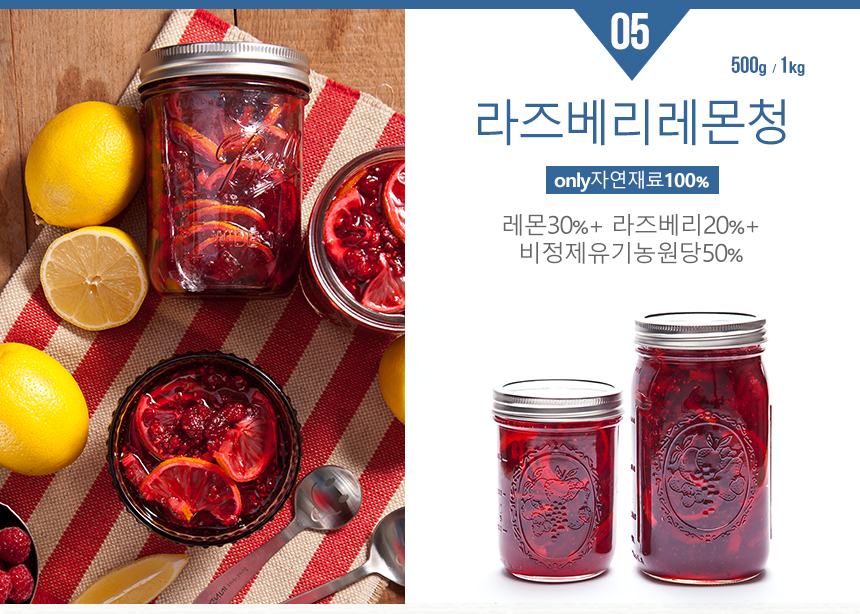 NEW HONEY CITRON TEA Strawberry Lemon Blue Handmad