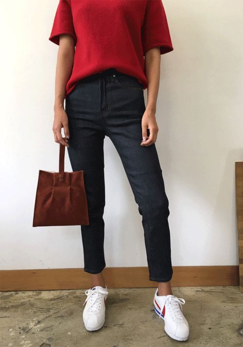 Women Jeans Pants Shelf Date Denim Vegetable Date 