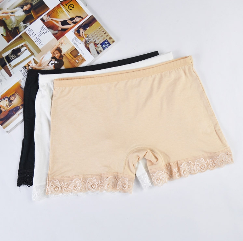 Seamless Shorts Girl Group Hot Pants Modal Underpa