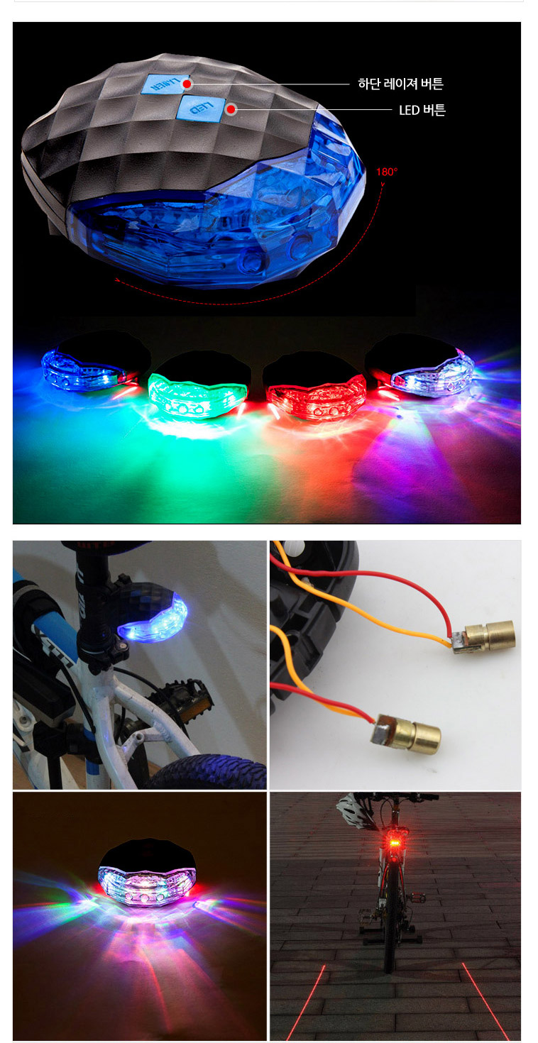 New Bicycle Tool bicycle laser tail light headligh