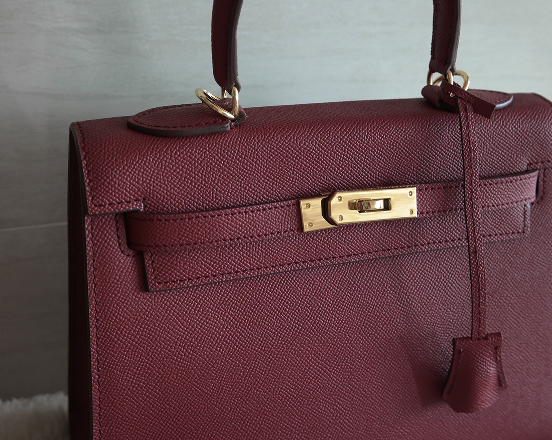 New Women's Bags Elegant Kelly Bag Luxury Cowhi