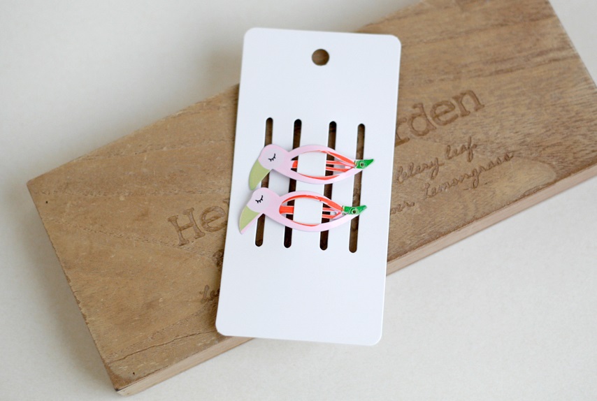 New 3 teaspoons tiny pin 2 pairs baby pair hair ac