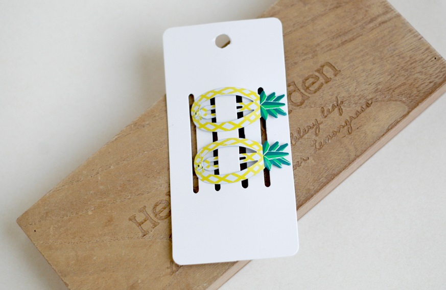 New 3 teaspoons tiny pin 2 pairs baby pair hair ac