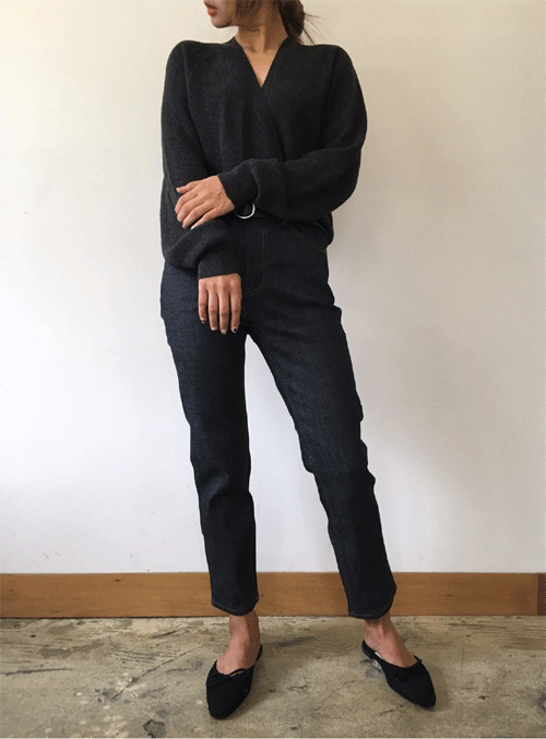 Women Jeans Pants Shelf Date Denim Vegetable Date 