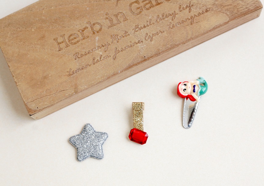 New Princess Accessory Pin Type 2type Set Item Bab