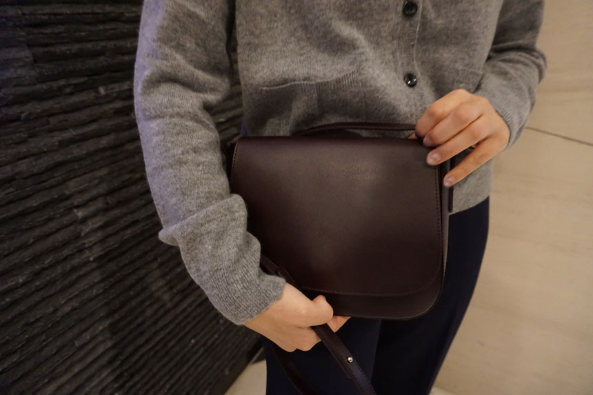 New Dabini DABini Real leather cowhide mini cross 