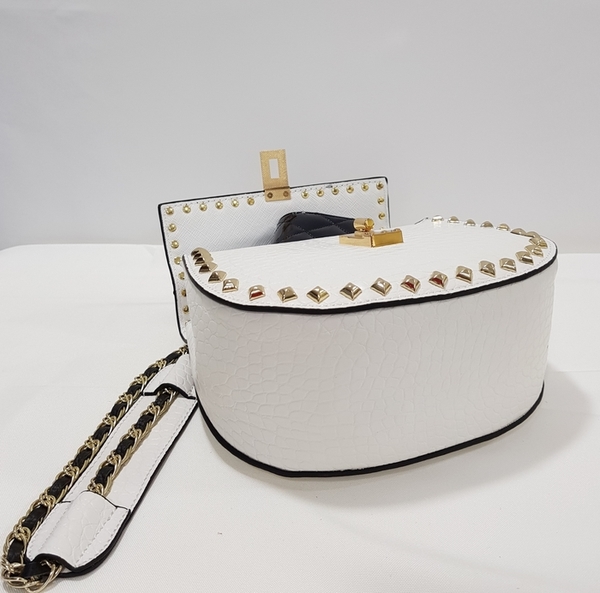 New Gypsy Stud Buckle Python Cross Back Tray Fresh