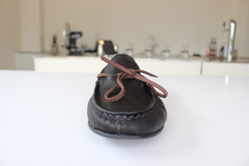 Men Leather Shoes Men's handmade lambskin loafe