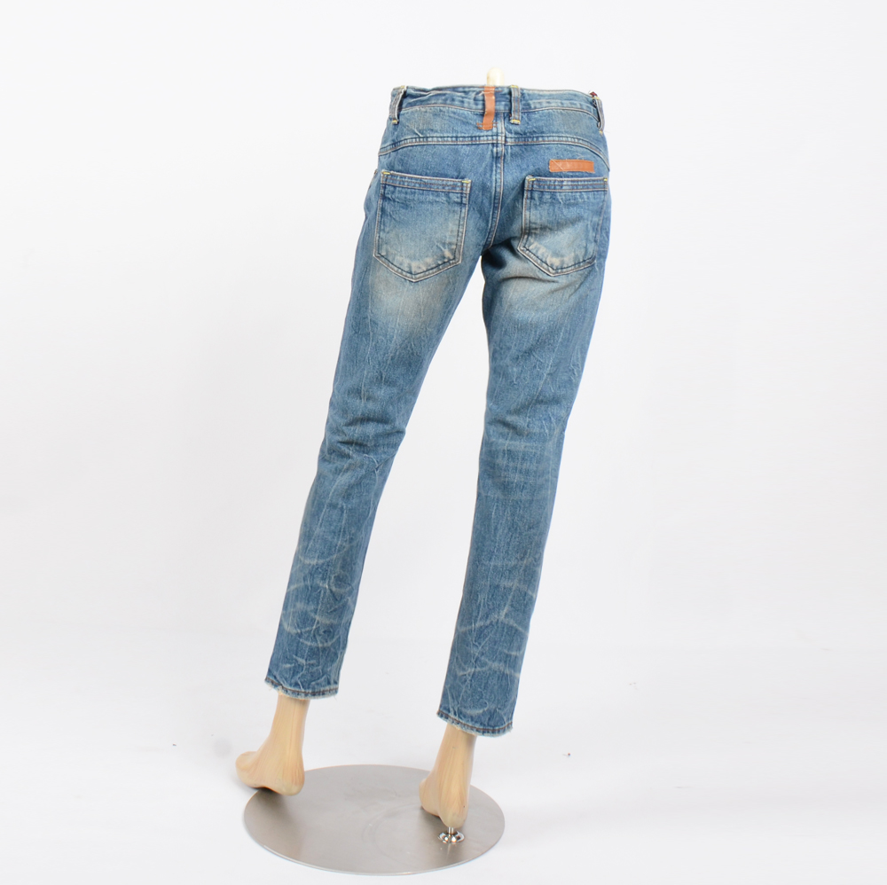 Women Jeans Pants Junior Colored Torn Jeans Women 