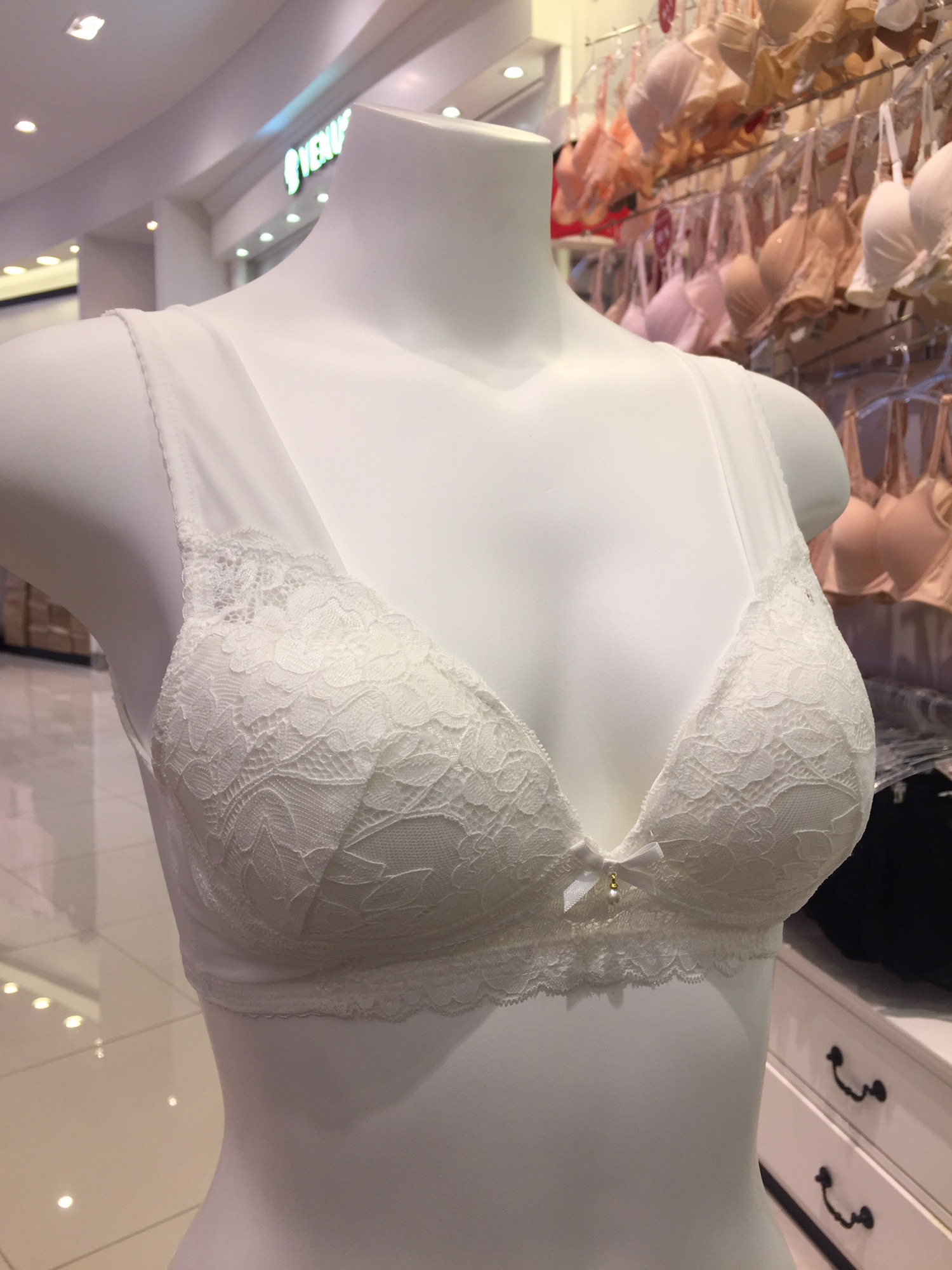 New Venus Aneta 4 types of comfortably Nobarea bra