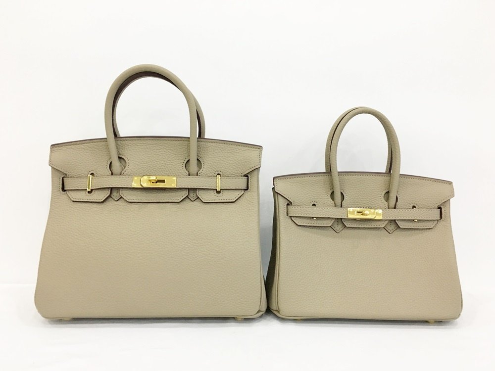 New Women's Bags Birkin Bags 25,30 Togo Leather