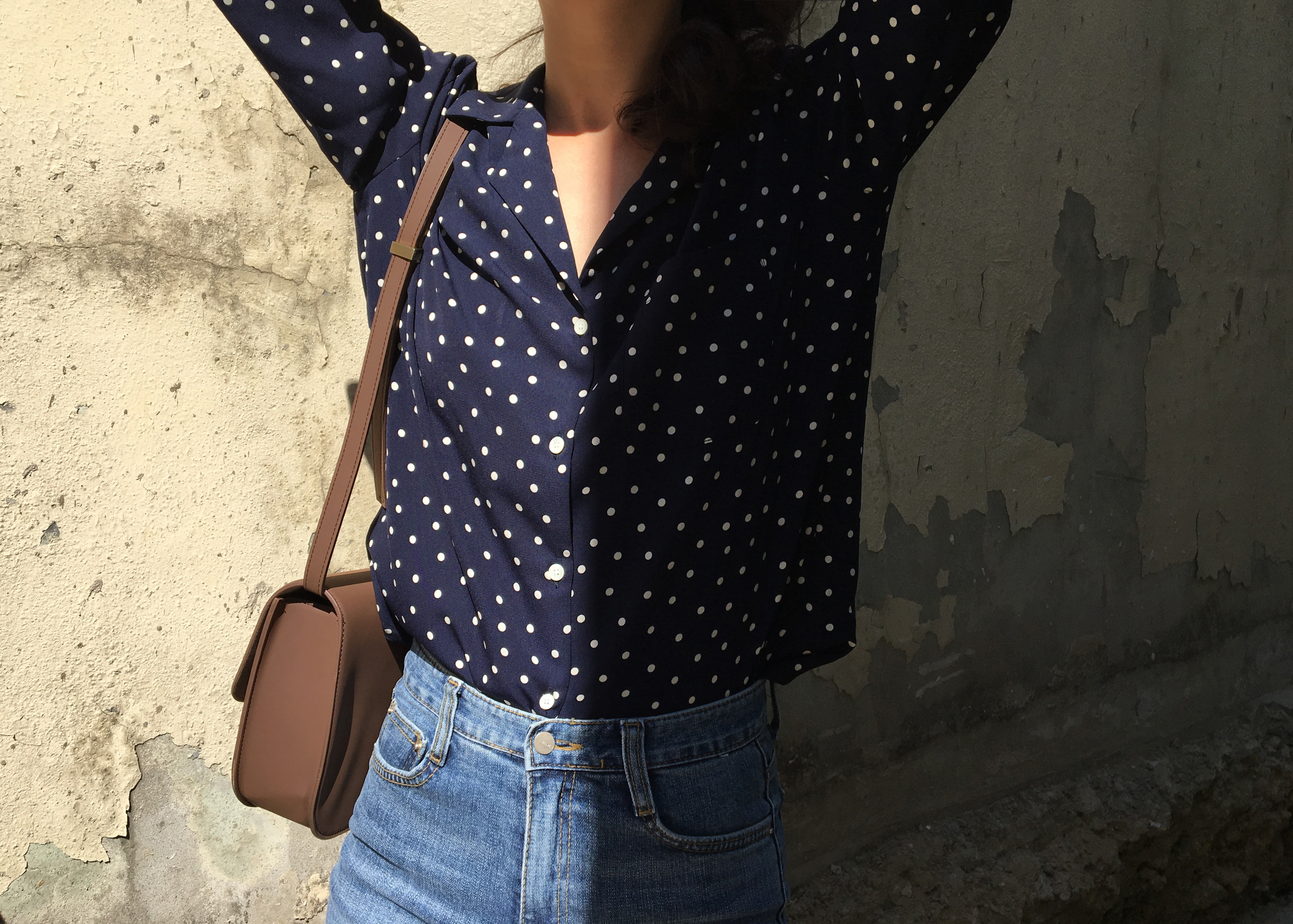 Korea Jeans Pants Eleven Denim Pants Tong Jeans Cu