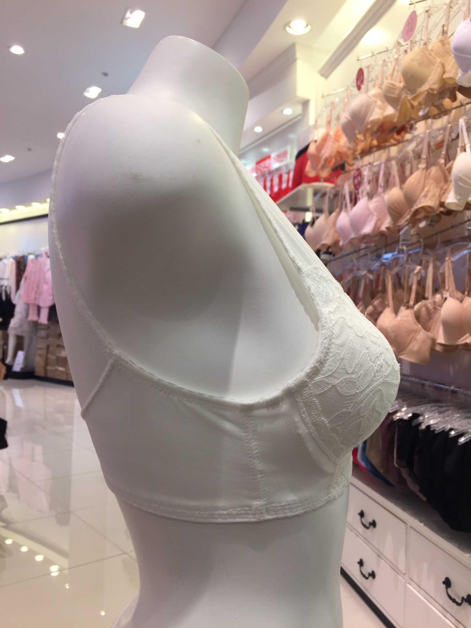 New Venus Aneta 4 types of comfortably Nobarea bra