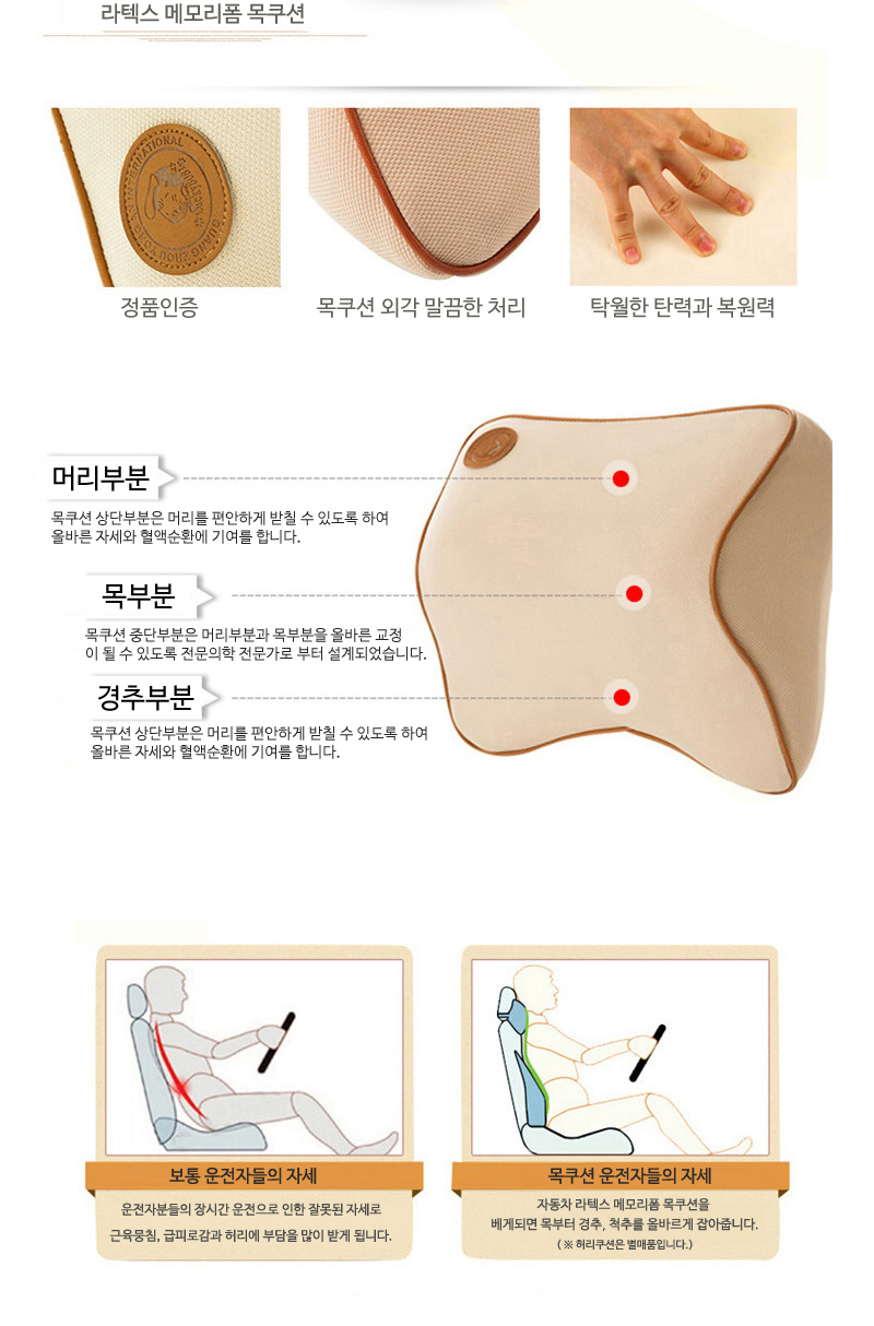 Travel Neck Cushion Neck Cushion Neck Pillow Car H