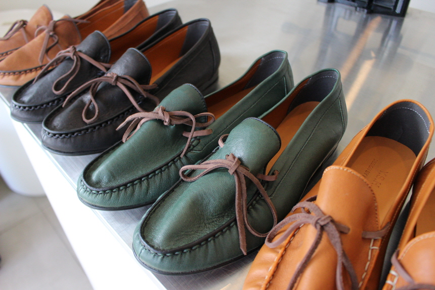 Men Leather Shoes Men's handmade lambskin loafe