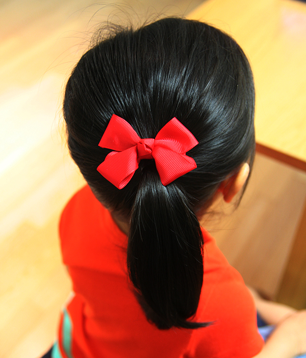 New 10 color ribbon pin set cute style child care 