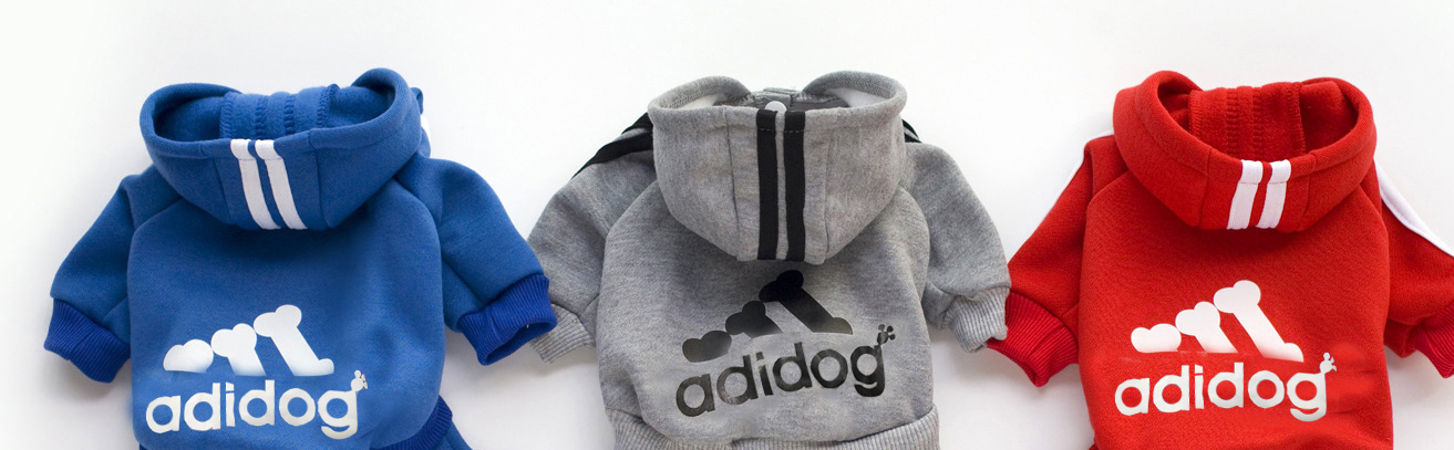 NEW DOG FASHION BODY DASH Brushed Dog Puppy Dog Cl