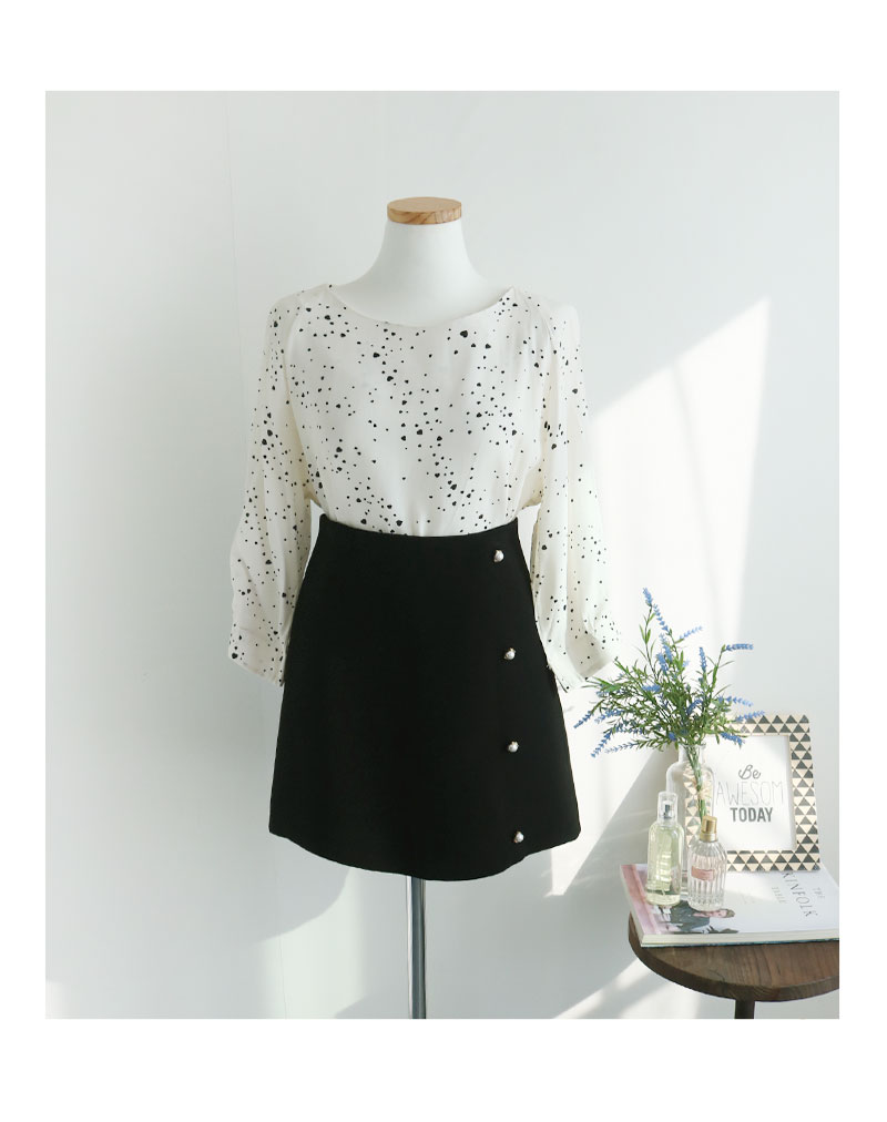 NEW FASHION LADY GIRL Blouse Love Blouse Wine, Ivo