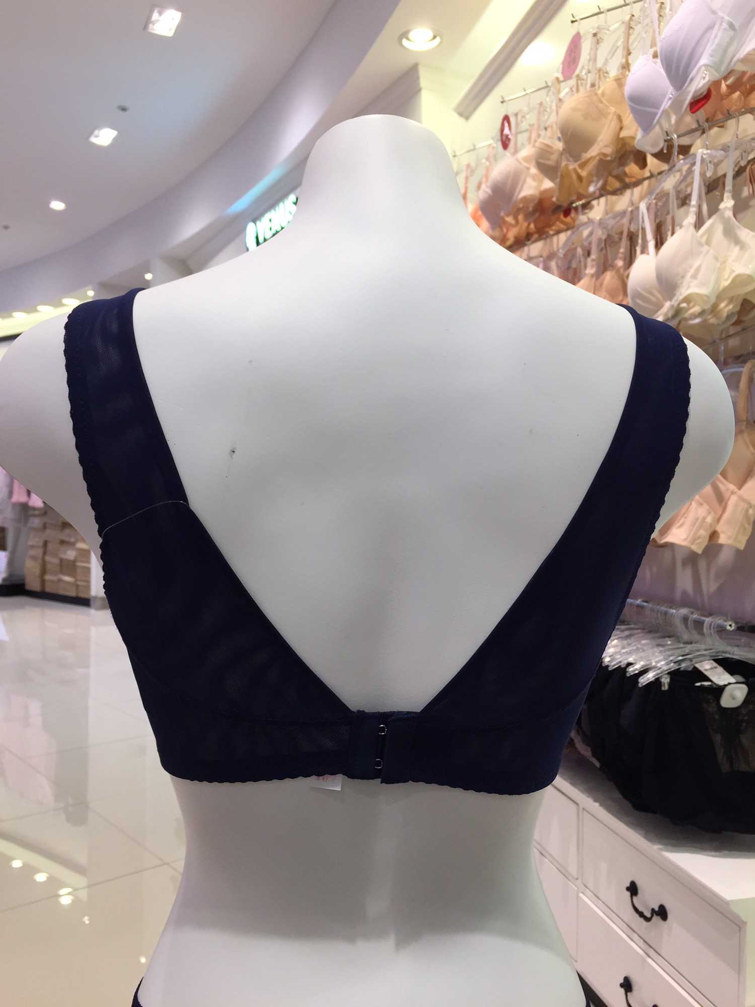 New Venus Aneta 4 types of comfortably Nobarea bra