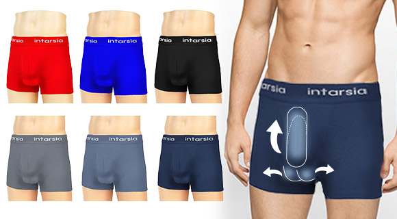 NEW MEN BOXER UNDERWEAR Extra Functional Dross