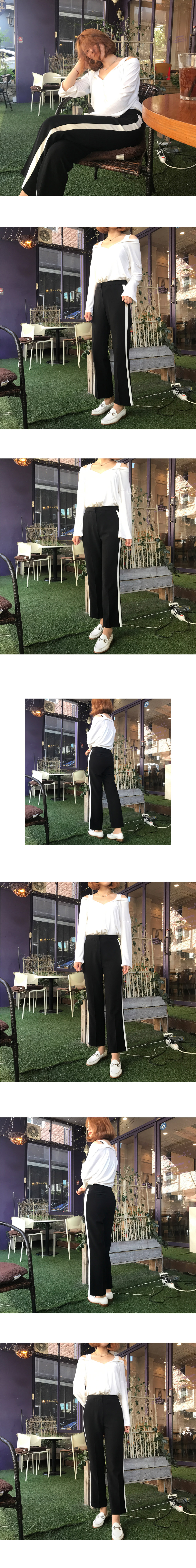 New Women's Pants Color Line Slacks Underwear 2