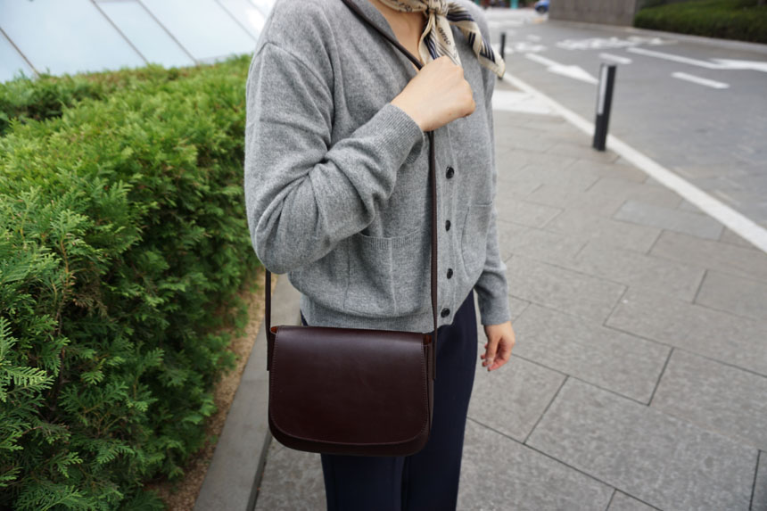 New Dabini DABini Real leather cowhide mini cross 