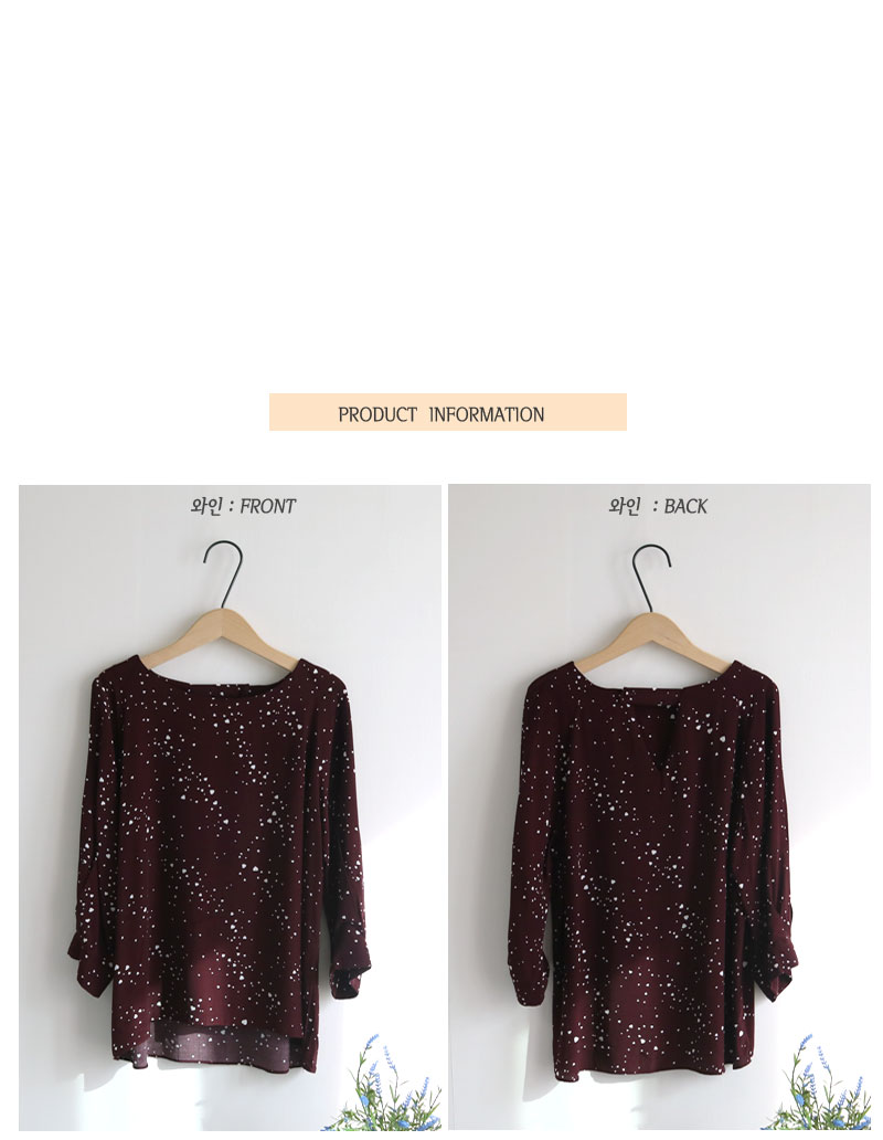 NEW FASHION LADY GIRL Blouse Love Blouse Wine, Ivo