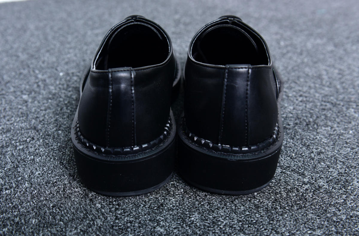 New Men's Dress Shoes 4cm Derby Clipper Shoes b