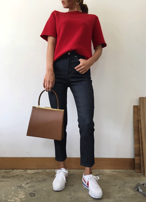 Women Jeans Pants Shelf Date Denim Vegetable Date 