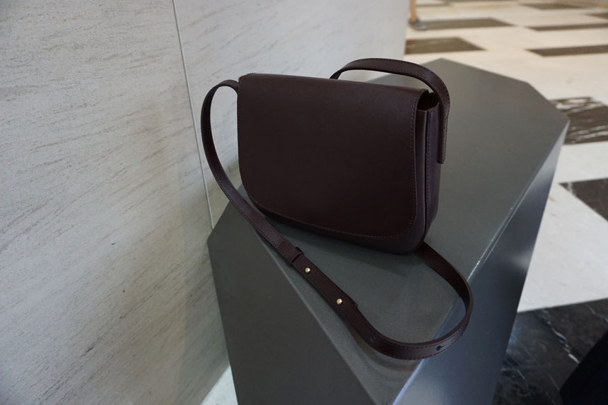 New Dabini DABini Real leather cowhide mini cross 