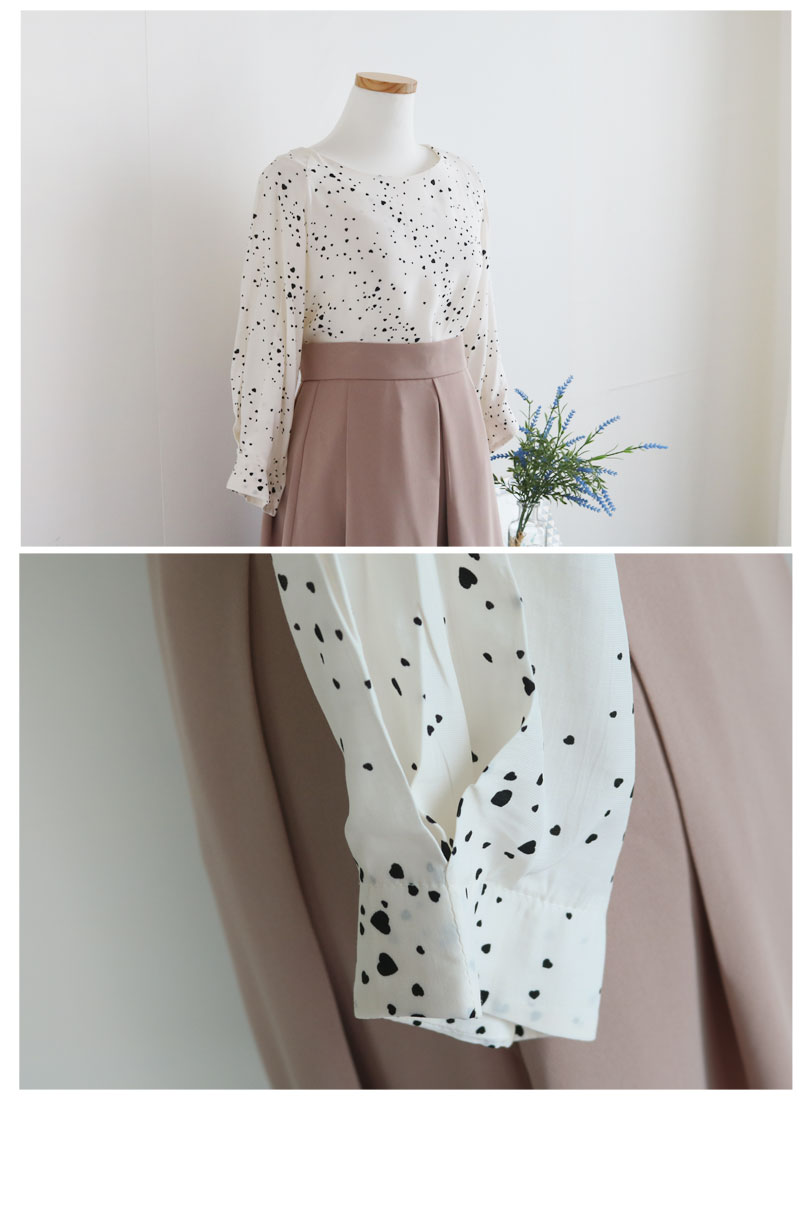 NEW FASHION LADY GIRL Blouse Love Blouse Wine, Ivo