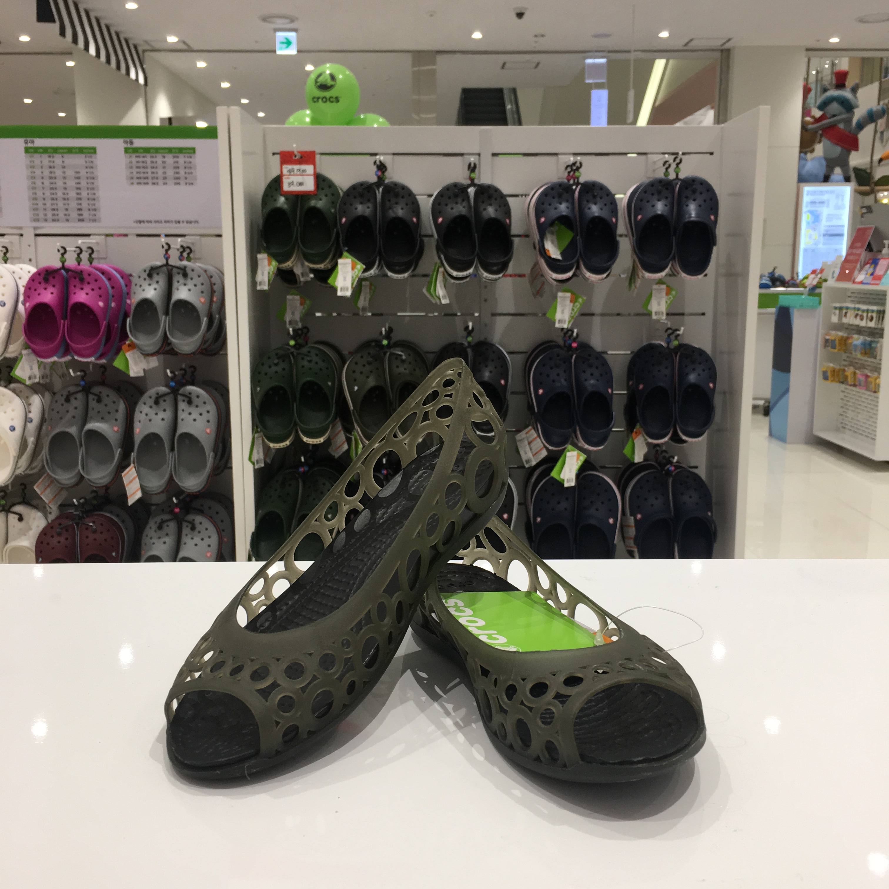 NEW WOMEN JELLY SHOES Ichon Lotte Mall Adriana Fla