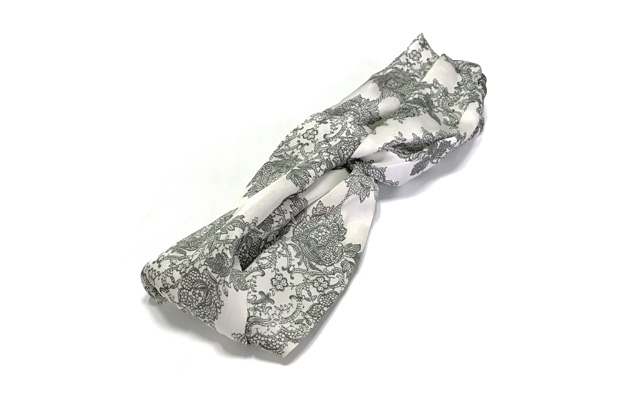 Paisley Bandana Hair Band Turban Wire Fall