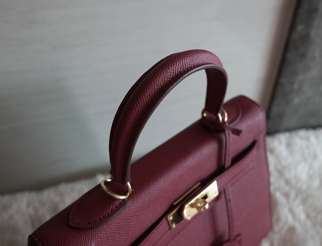 New Women's Bags Elegant Kelly Bag Luxury Cowhi