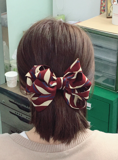 Handmade Ribbon Pin Flower Hopi 2-Pack 1 Sensual A