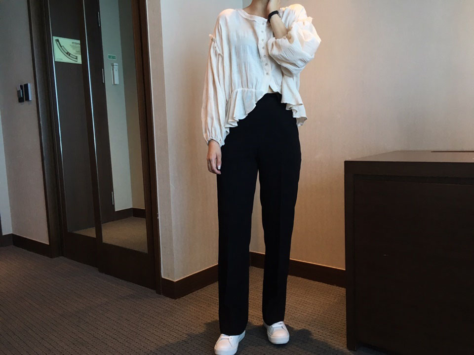 New Women's Pants Inn Anu Autumn High Date Pit 