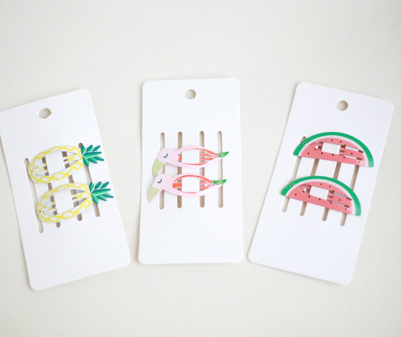 New 3 teaspoons tiny pin 2 pairs baby pair hair ac