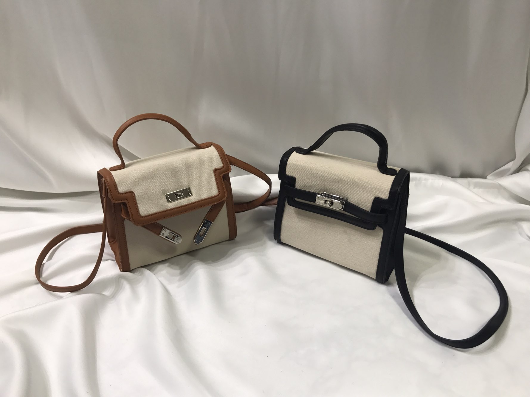 New Canvas Kelly Mini Cross Bag Shoulder Bag Tote 