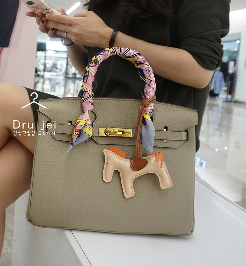 New Women's Bags Birkin Bags 25,30 Togo Leather