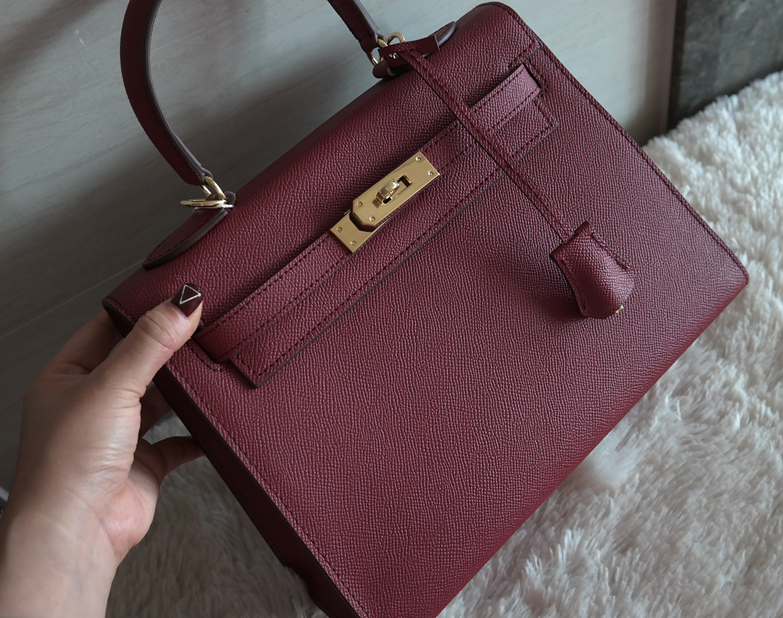 New Women's Bags Elegant Kelly Bag Luxury Cowhi