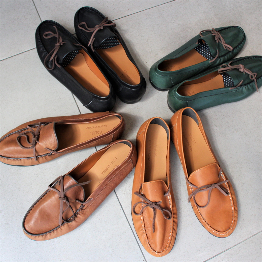 Men Leather Shoes Men's handmade lambskin loafe