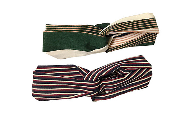 Paisley Bandana Hair Band Turban Wire Fall