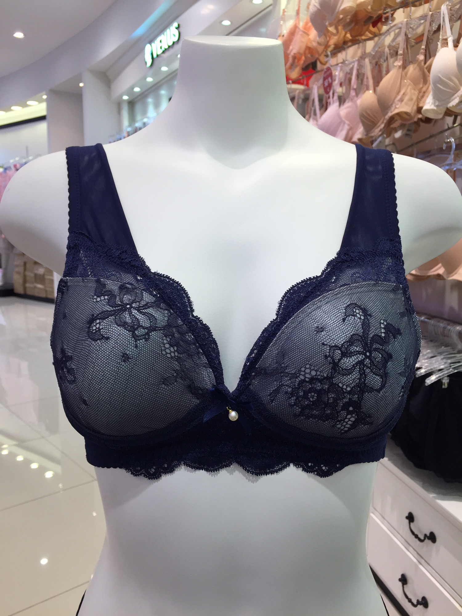 New Venus Aneta 4 types of comfortably Nobarea bra