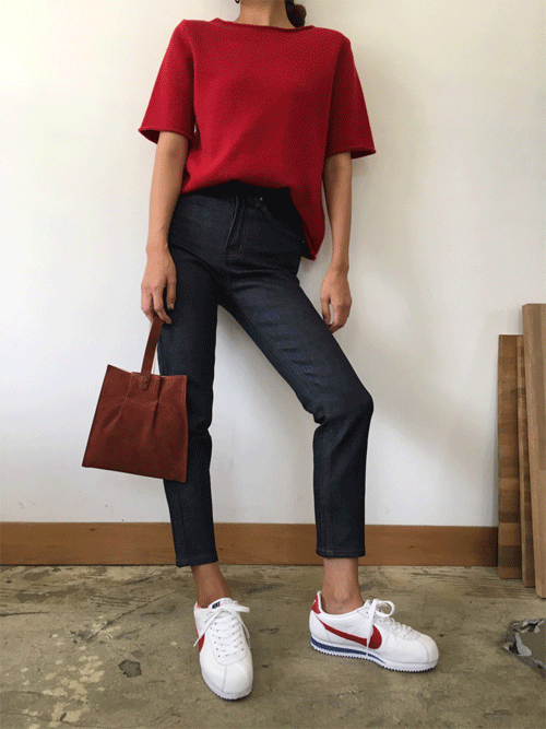 Women Jeans Pants Shelf Date Denim Vegetable Date 