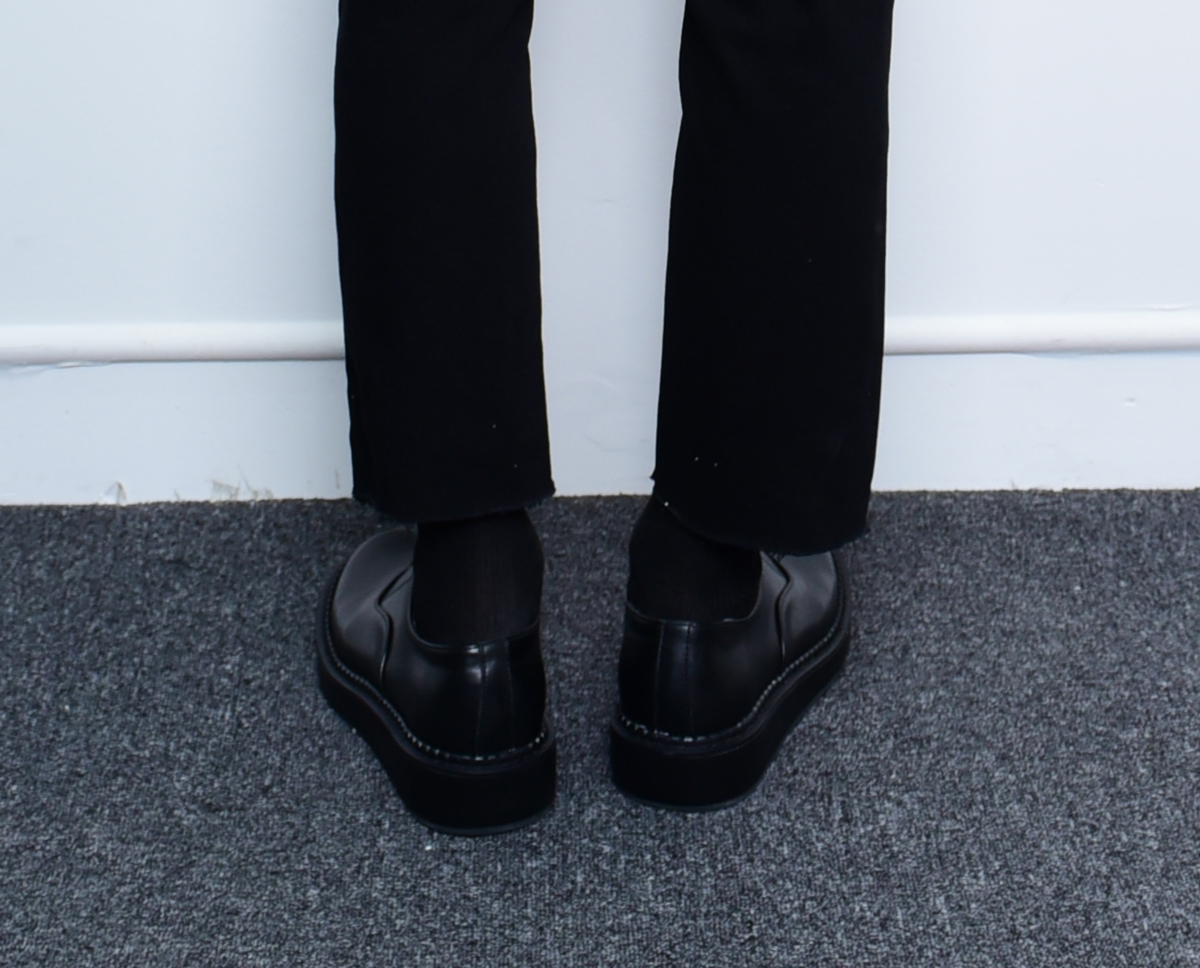 New Men's Dress Shoes 4cm Derby Clipper Shoes b