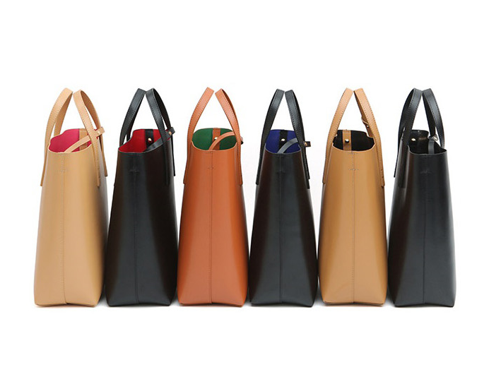 New Women's Bags Leather Briefcase Vernis 20